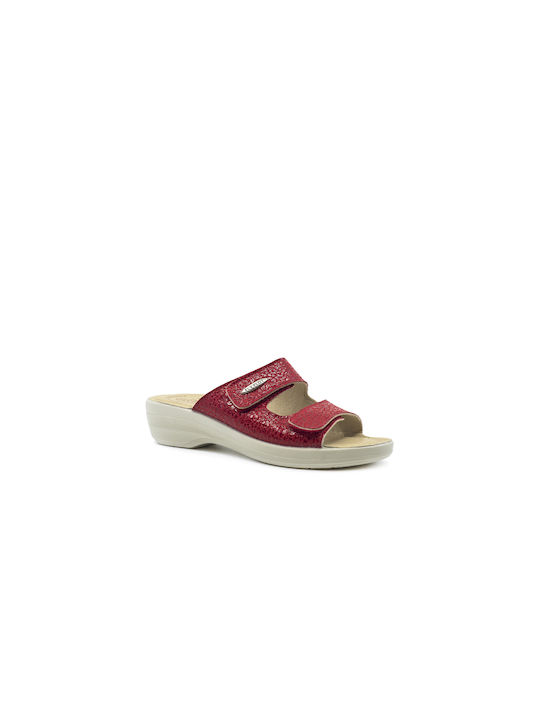 Fly Flot Anatomic Women's Sandals Red