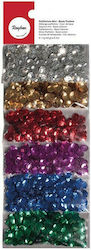 Rayher Πούλια Χειροτεχνίας Mix Basic Colors 6mm 7gr