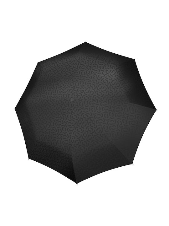 Reisenthel Umbrella Compact Black Hot Print