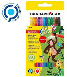 Eberhard Faber Erasable Pencils Set 12pcs