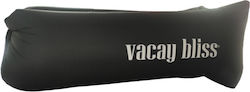 Thirea Vacay Inflatable Lazy Bag Black 170cm