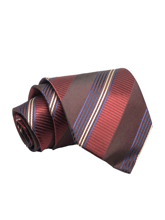 Canadian Country Men's Tie Printed Brown