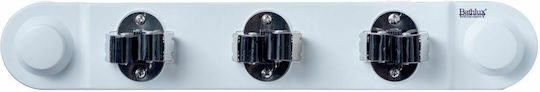 Bathlux Mop & Broom Holder KK87877 1pcs