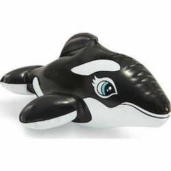 Intex Puff ‘n Play Inflatable Pool Toy Orca Whale Orca whale