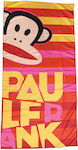 Paul Frank Towel Body Microfiber Red 180x90cm.