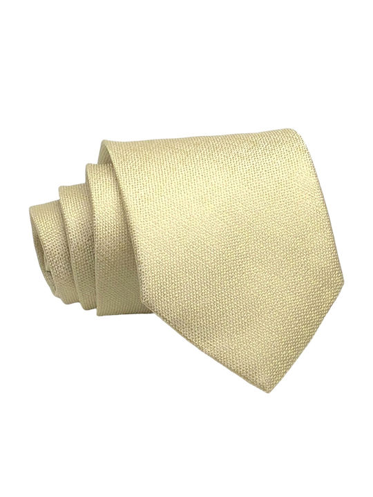 Canadian Country Men's Tie Monochrome Gold