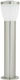 Vito MURCIA-B50 Outdoor Floor Lamp Small Post 15W IP44 for E27 Silver