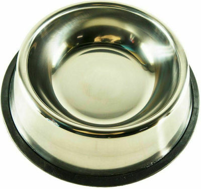 Τροφής Stainless Bowls Dog Food & Water Silver 04340