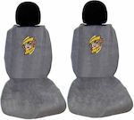 Towel Seat Covers Set 2pcs Τaz