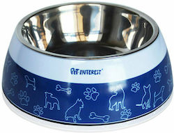 Pet Interest Dual Paw Plus Bone Large Pet Bowl 2 x 900ml