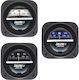 Lalizas V-537 Boat Compass Compass for Flush Mount Blue Card-Black Face