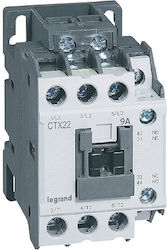Legrand Ctx3 Βιομηχανικό Ρελέ Ισχύος 24V 416080
