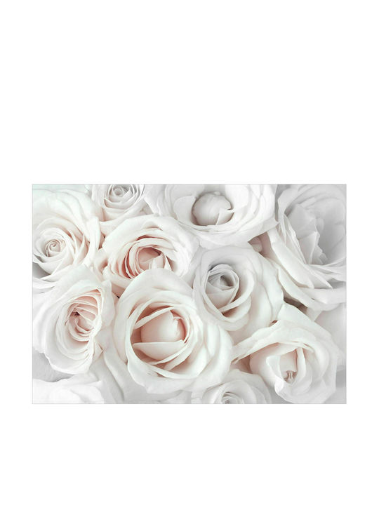 Self-adhesive Wall Mural Satin Rose (Pink) Pink 343x245cm