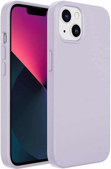 Kingxbar PQY Back Cover Πλαστικό / Σιλικόνης Μωβ (iPhone 13)