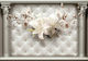 Self-adhesive Wall Mural Royal Elegance White 196x140cm