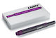 Lamy T10 5 Ανταλλακτικά Μελάνια για Πένα Μωβ
