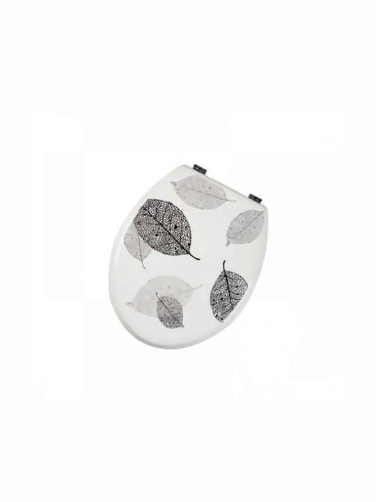 Bathlux Toilettenbrille Kunststoff 43.3x37.2cm Mehrfarbig