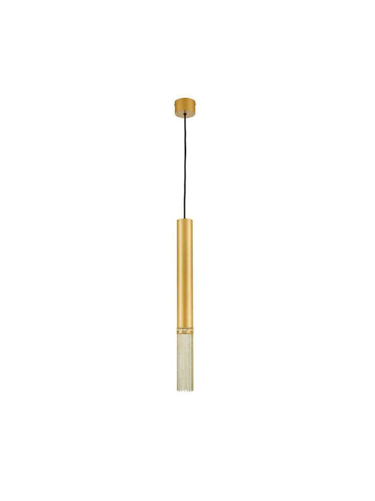 Aca Pendant Light Single-Light for Socket GU10 Gold