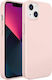 Kingxbar PQY Back Cover Silicon Roz (iPhone 13 Pro Max)