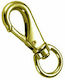 Vltools Lesă/Cordon Câine Curea Cârlig Bronz 80mm în culoarea Argintiu