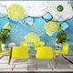 Fototapet de Perete 250x175cm Refreshing lemonade Tesatura