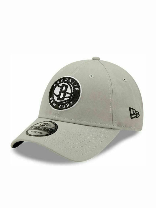 New Era Jockey Gray