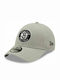 New Era Jockey Gray