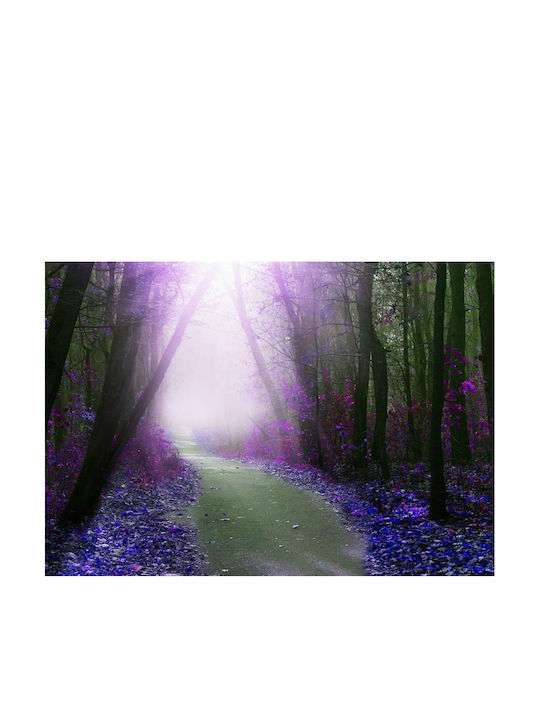 Autocolantă Fototapet de Perete 147x105cm Purple path Violet