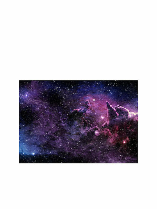 Wall Mural Purple Nebula Fabric Purple 200x140cm