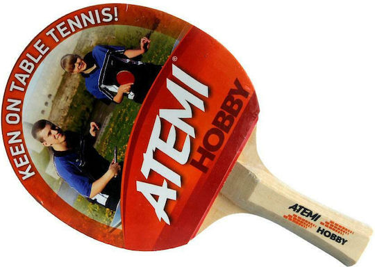 Atemi Hobby Racket Ρακέτα Ping Pong για Αρχάριους Παίκτες