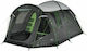 High Peak Santiago 5.0 Winter Camping Tent Tunnel Grey With Double Cloth For 5 People 430x280x190cm