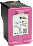 VS Inkjet Printer Compatible Ink HP 305XL 3YM63AE Multiple (Color)