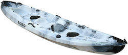 SCK 0201-37278 Πλαστικό Kayak Θαλάσσης 2 Ατόμων Λευκό