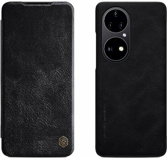 Nillkin Qin Book Δερματίνης Μαύρο (Huawei P50 Pro)