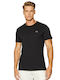 La Martina Men's Short Sleeve T-shirt Black