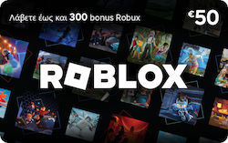 Roblox Δωροκάρτα 50€ Key