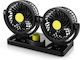 Andowl Double Car Fan 24V