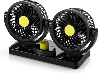 Andowl Dublu Ventilator auto 24V