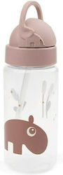 Done by Deer Ozzo Powder Pink Non Spill 350ml Ozzo Powder