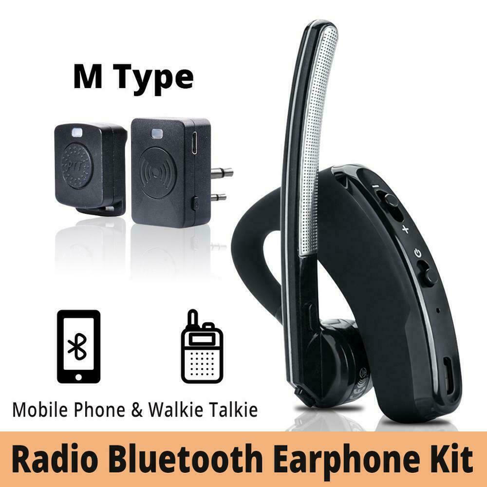 Baofeng Bluetooth Headsets Two Way Radio Headphone Earpiece CB
