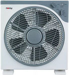 Hobby ΗBF-80572 Вентилатор Box Fan 40W Диаметър 30см