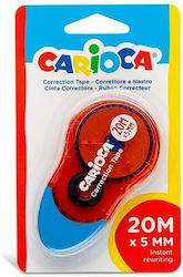 Corrector Tape Red - 8m CORRECTORS CARIOCA