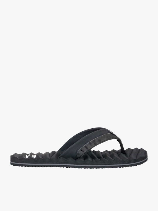 Dunes Impact Herren Flip Flops Schwarze