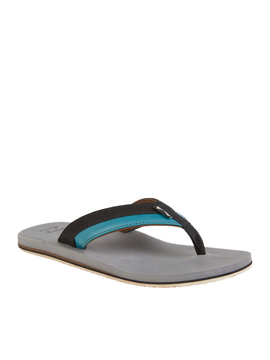 All Day Impact Herren Flip Flops Charcoal