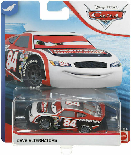 Mattel Disney Cars Mașinuță Alternatoare Dave Scară 1:64 Pentru 3+ Ani