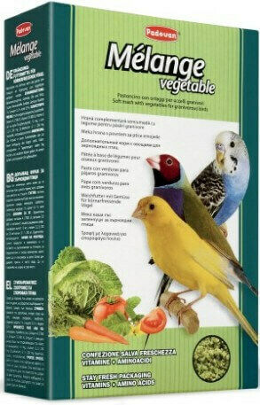 Padovan Melange Vegetable Αυγοτροφή για Αγριοπούλια 0.3kg
