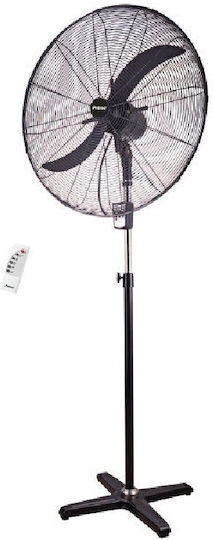 Primo Commercial Stand Fan with Remote Control 140W 50cm with Remote Control 800514