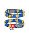 WauDog Looney Tunes Tweety Dog Collar with Smart ID 25mm x 35 - 58cm (Various Designs)