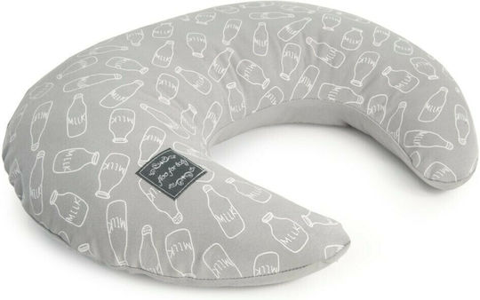Beboulino Gray Pregnancy & Breastfeeding Pillow 50cm