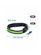 Nobleza Dog Collar Nylon in Green color Rechargeable 25mm x 51 - 61cm